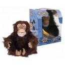 Hasbro - Peluche - Chimpa mon chimpanzé