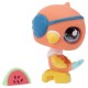 Hasbro Poupée - 885 - Littlest Petshop Single - Cochon