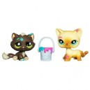 Hasbro Poupée - Littlest Petshop Duo avec Accessoire - 78896 - Les Petshop Casse-cou - 817-818 - Le ...