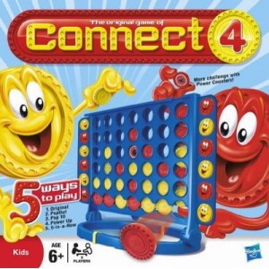 Hasbro - Puissance 4 (Anglais) - Langue: anglais (Import Grande Bretagne)
