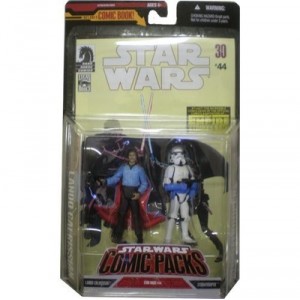 Hasbro - Star Wars Expanded Universe Comics 3.75 2-Pack - Lando Calrissian / Stormtrooper