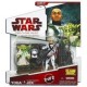 Hasbro SW 16724 - Figurine STAR WARS clone wars Yoda and clone trooper Jek