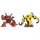 Hasbro - Transformers - 898421480 - Figurine - Robot - Tra Movie 2 Robot Héros - 89371 - Autotbot Sp...