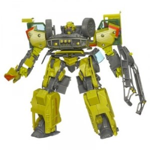Hasbro - Transformers - 92802 - Figurine - Robot - Tra Movie 2 Voyager - Ratchet recolorisé (Hasbro)