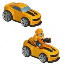 Hasbro - Transformers - 94242 - Véhicule Miniature - RPMS - Battle Chargers - Cyber Armor Optimus Pr...