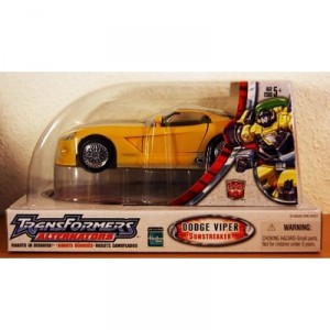 HASBRO - Transformers - Alternators - Dodge Viper - Sunstreaker 2005