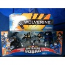 Hasbro - Wolverine - 90943 - Figurine collection - Wol Héros Squad X4 - Hunt for Mr.Sinister (Hasbro)