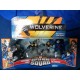 Hasbro - Wolverine - 90943 - Figurine collection - Wol Héros Squad X4 - Hunt for Mr.Sinister (Hasbro)