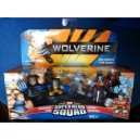Hasbro - Wolverine - 90951 - Figurine collection - Wol Héros Squad X4 - Battling brotherhood (Hasbro)