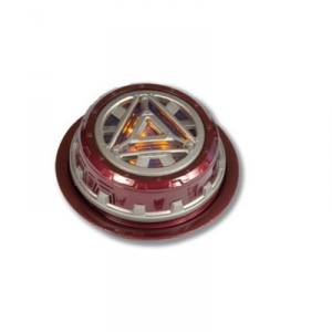 Hasbro Iron Man - 19475 - Figurine - Accessoire - Coeur Régénérateur Lumineux - Arc Light - Triangle