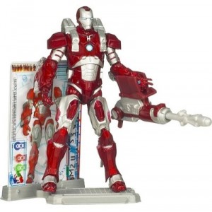 Hasbro Iron Man 2 - Concept Series - Iron Man Armure Mission Inferno