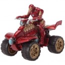 Hasbro Iron Man - 93584 - Figurine du Film - Zoom N Go - Assortiment - Armor Cycle