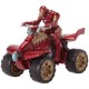 Hasbro Iron Man - 93584 - Figurine du Film - Zoom N Go - Assortiment - Armor Cycle
