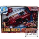 Iron Man - 94427 - Véhicule Minature du Film - Véhicule de Combat - Mark IV Vortex - Rouge (Hasbro)
