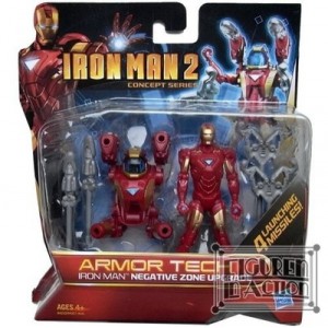 Hasbro Iron Man - 97928 - Figurine Deluxe Film - Shockwave