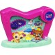 Hasbro Littlest Petshop - 24347 - Le Spectacle des Patshop - 2 Scènes - 1583 Ours brun et 1594 chat - ave...