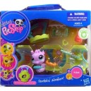 Hasbro Littlest Petshop - 93395 - Aventure de la plongée en apnée - 1352 Hippocampe rose - avec beaucoup d...