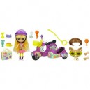 Hasbro littlest PET SHOP ET POUPEE BLYTHE B15 + nouveau renard 1864 + SCOOTER , nouveauté 2011 disponible...