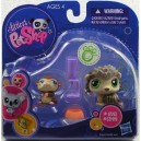 Hasbro LITTLEST PET SHOP - HAMSTER ET HERISSON