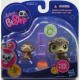 Hasbro LITTLEST PET SHOP - HAMSTER ET HERISSON