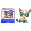 LITTLEST PETSHOP HASBRO CHAT HERO KITTY MASQUE