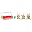 Hasbro Littlest Petshop - Les Triplés : lapins - 93634