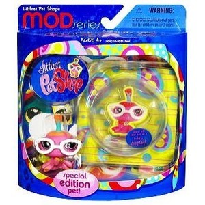 Hasbro Littlest Pet Shop Mod Series Spider Special Edition