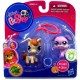 littlest PETSHOP PET SHOP HASBRO DUO PONEY CHIEN 1499/1500