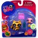 littlest PETSHOP PET SHOP HASBRO DUO RATON PERROQUET1501/1502