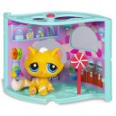 Hasbro Littlest Pet Shop - Poupée - Les Mini Univers Petshop - avec le Chat 349