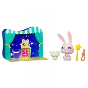 Hasbro Littlest Petshop - Récréations Petshop - Magie - 24239