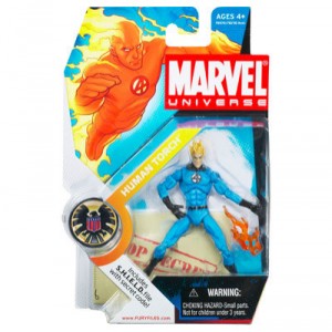 Hasbro Marvel Universe - Figurine articulée de Human Torch