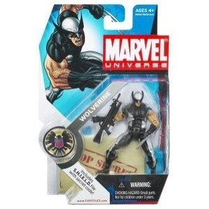 Hasbro Marvel Universe Wolverine - Figurine env 10 cm