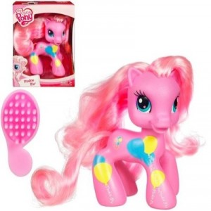 Hasbro My Little Pony - 93806 - Doll - Pony Friend + DVD - Pinkie Pie