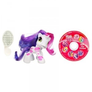 Hasbro My Little Pony - 93809 - Doll - Pony Friend + DVD - Sweetie Belle