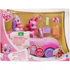 Hasbro My Little Pony - With Mother In Car DVD +