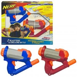 Hasbro NERF Super Soaker - Hydro Fury War - Pack of 2