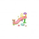 Hasbro PETSHOP 235 Chien avec obstacle de course