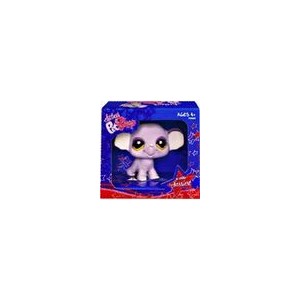 PETSHOP ELEPHANT 1086 HASBRO TRES TRES RARE COLLECTOR