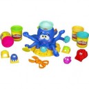 Play Doh - 204721480 - Loisirs Créatifs - Pâte Modeler - Pieuvre + 4 Pots (Hasbro)
