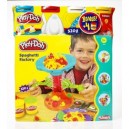 Hasbro Playdoh Play-Doh 20684 Spagetti Factory Bonusset avec 4 Pots(520gr) free exclusivement pour les clie...