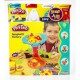 Hasbro Playdoh Play-Doh 20684 Spagetti Factory Bonusset avec 4 Pots(520gr) free exclusivement pour les clie...