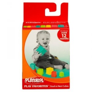 Playskool - 16810 - Eveil - Cubes Gigognes (Hasbro)