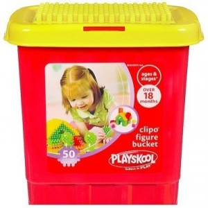 Hasbro Playskool Clipo Grand Baril