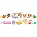 SAC A DOS TRANSPARENT PETSHOP HASBRO HASBRO