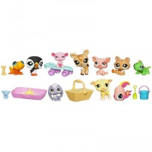 SAC A DOS TRANSPARENT PETSHOP HASBRO HASBRO