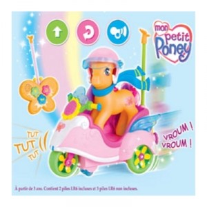 Scootaloo son scooter RC (Hasbro)