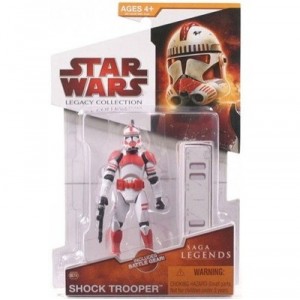 Hasbro STAR WARS 2009 SL14 - Shock Trooper - figure about 10 cm