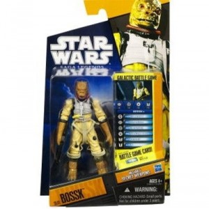 Hasbro STAR WARS 2010 SL01 Bossk - figurine env 10 cm