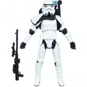 Hasbro Star Wars 2010 VC14 SandTrooper 20832 - figurine 10 cm env Vintage Collection